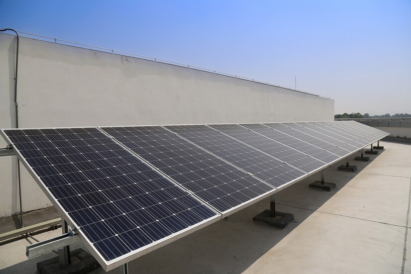 SOLAR INSTALLED IN KK NAGAR CHENNAI BY FLASH CHARGE CHENNAI