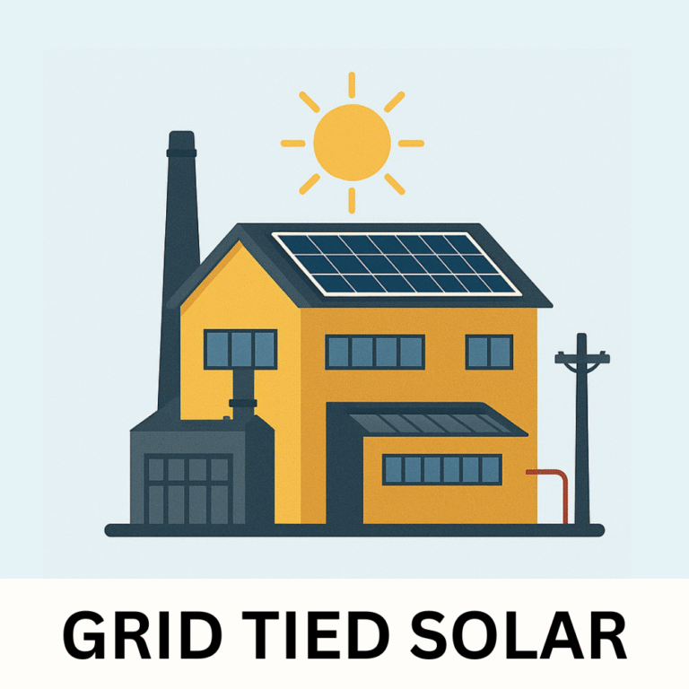 grid tied solar for industries by 3s green energy solutions chennai