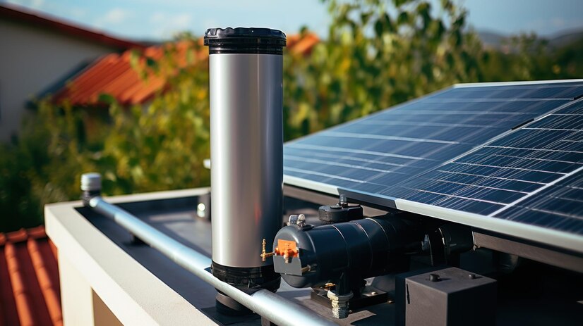 small-solar-water-heating-system-panel-cylinder-tank-installed-house-roof_chennai by 3s green energy solutions